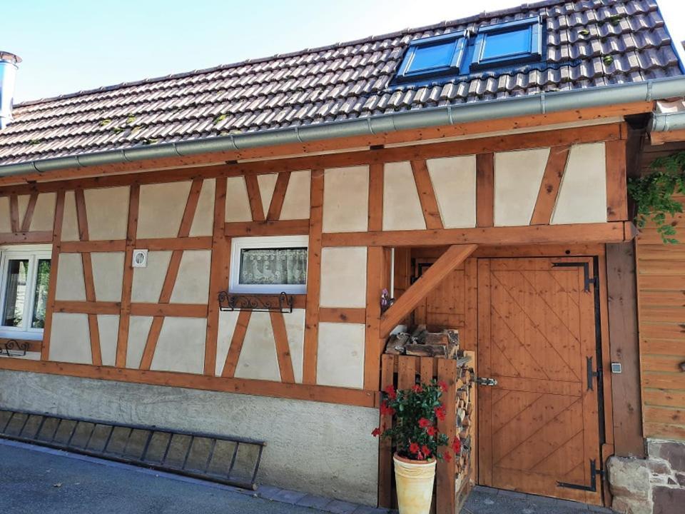 Villa Oasis D'Alsace Valff Exterior foto
