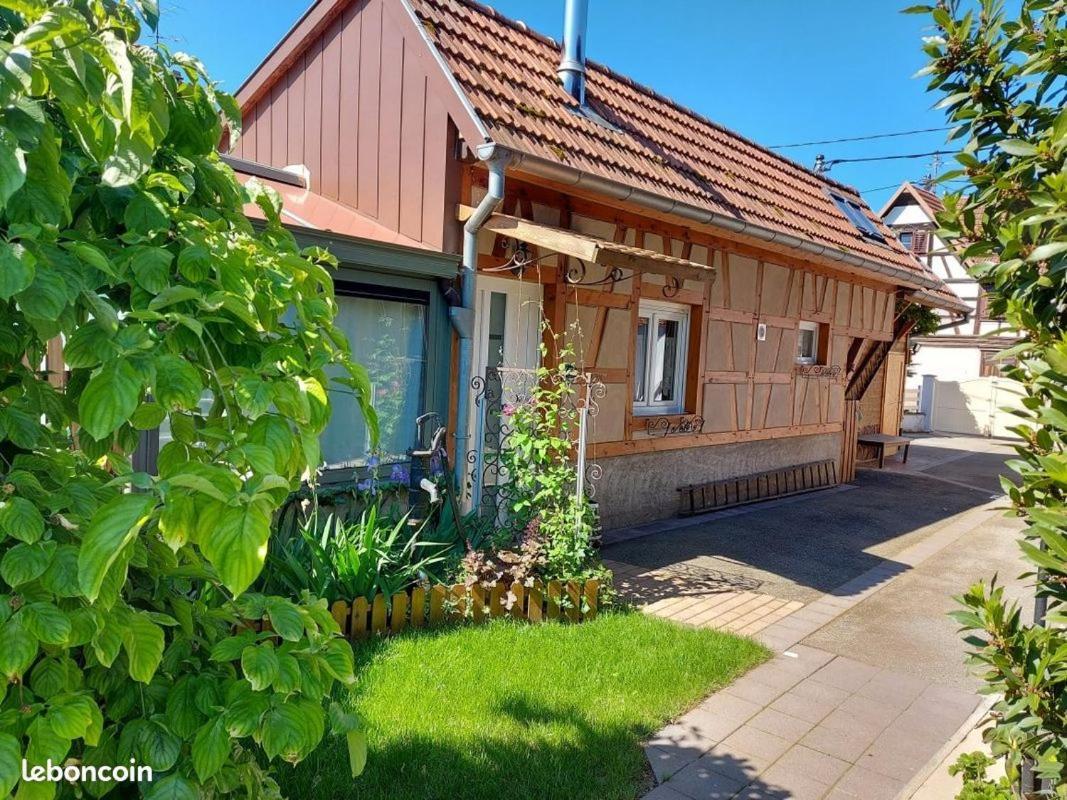 Villa Oasis D'Alsace Valff Exterior foto