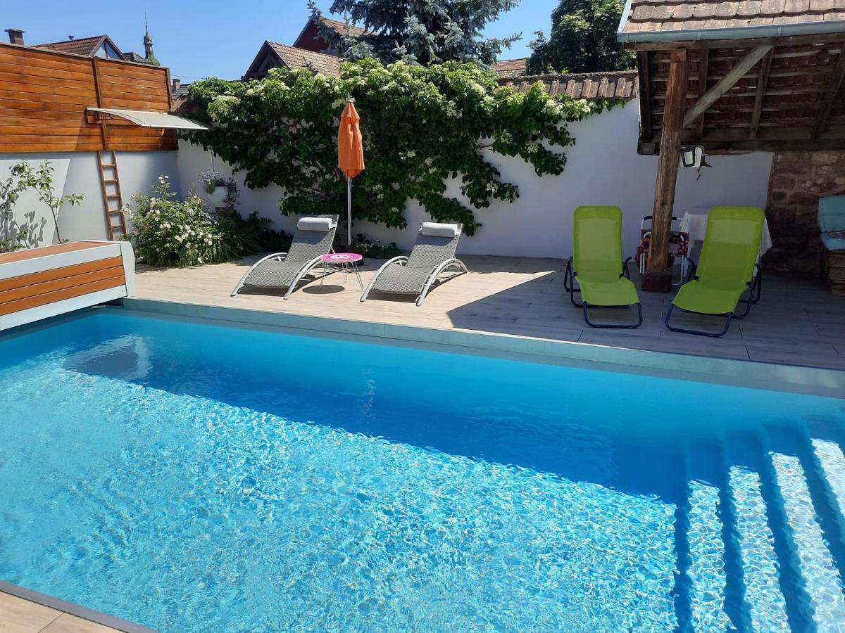 Villa Oasis D'Alsace Valff Exterior foto