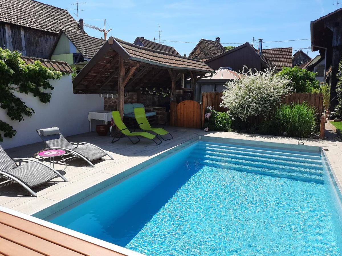 Villa Oasis D'Alsace Valff Exterior foto